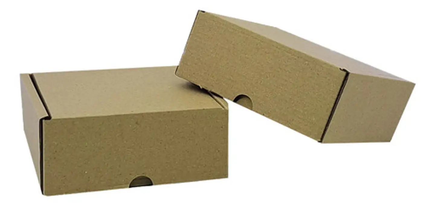 Caja De 15x15x6 Cm Troquelada Carton Micro 2mm 30 Unidades 6
