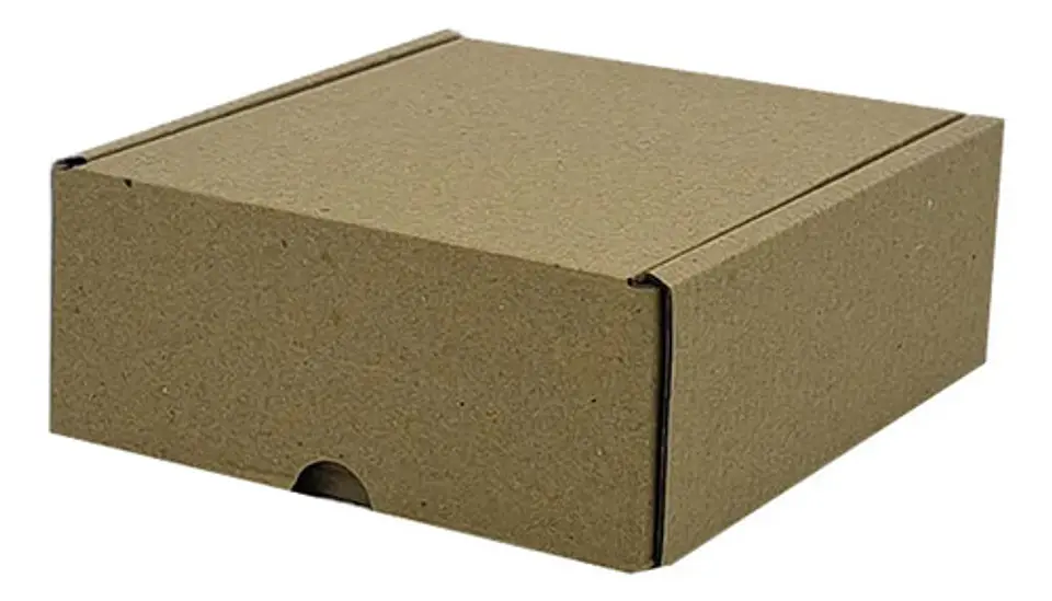 Caja De 15x15x6 Cm Troquelada Carton Micro 2mm 30 Unidades 7