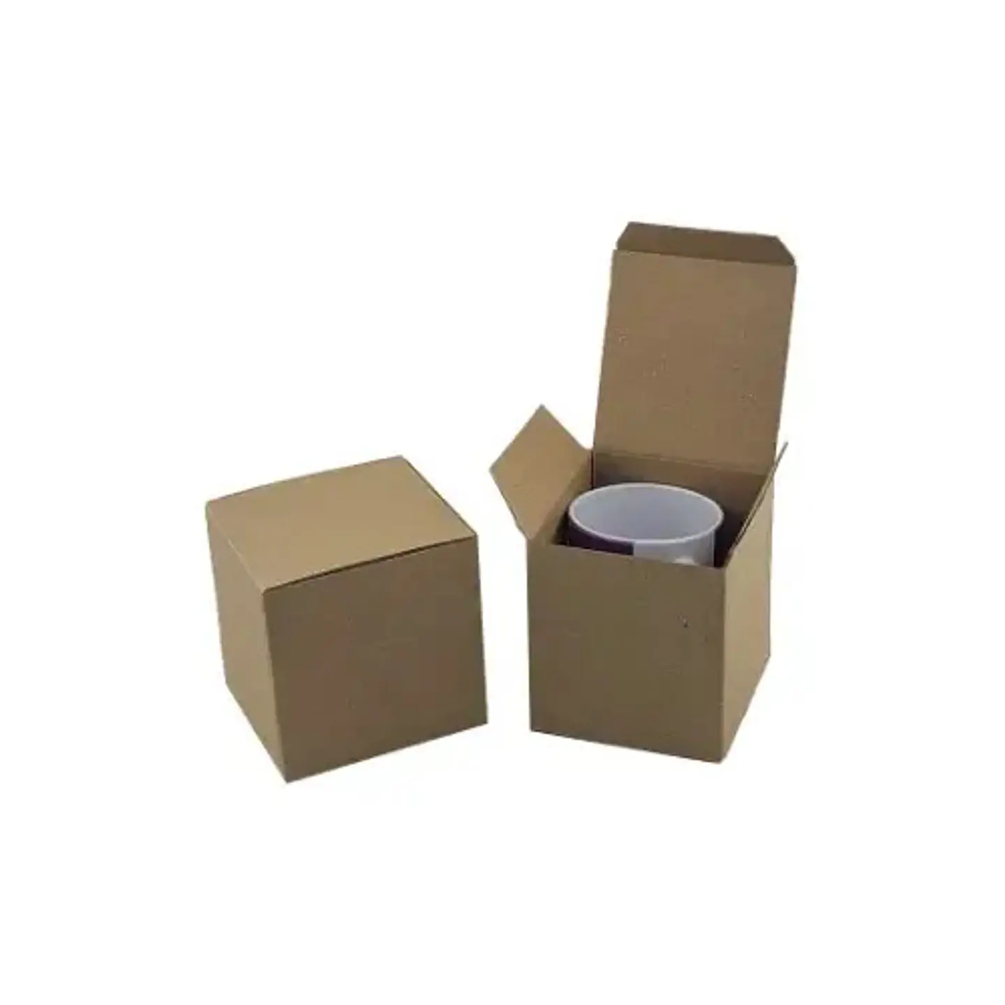 50 Cajas Para Mug Cierre Semiautomático Micro-corrugado 1