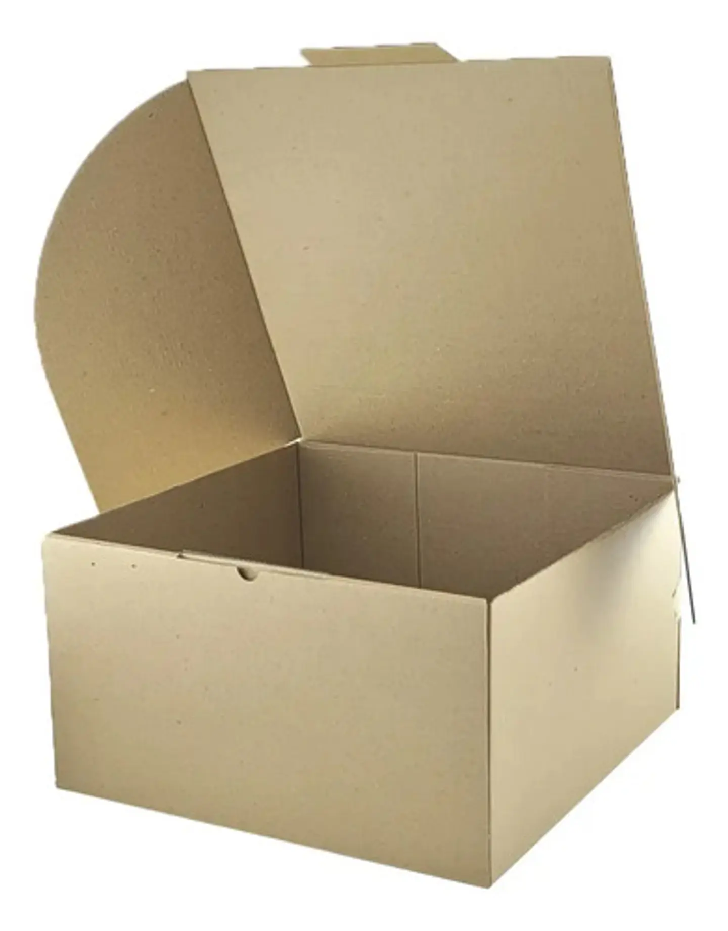 Caja Para Tortas  Y Pasteles En Cartón  Resistente 1