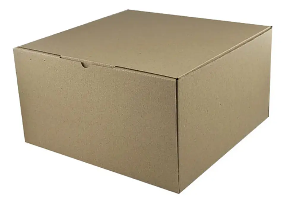 Caja Para Tortas  Y Pasteles En Cartón  Resistente 2