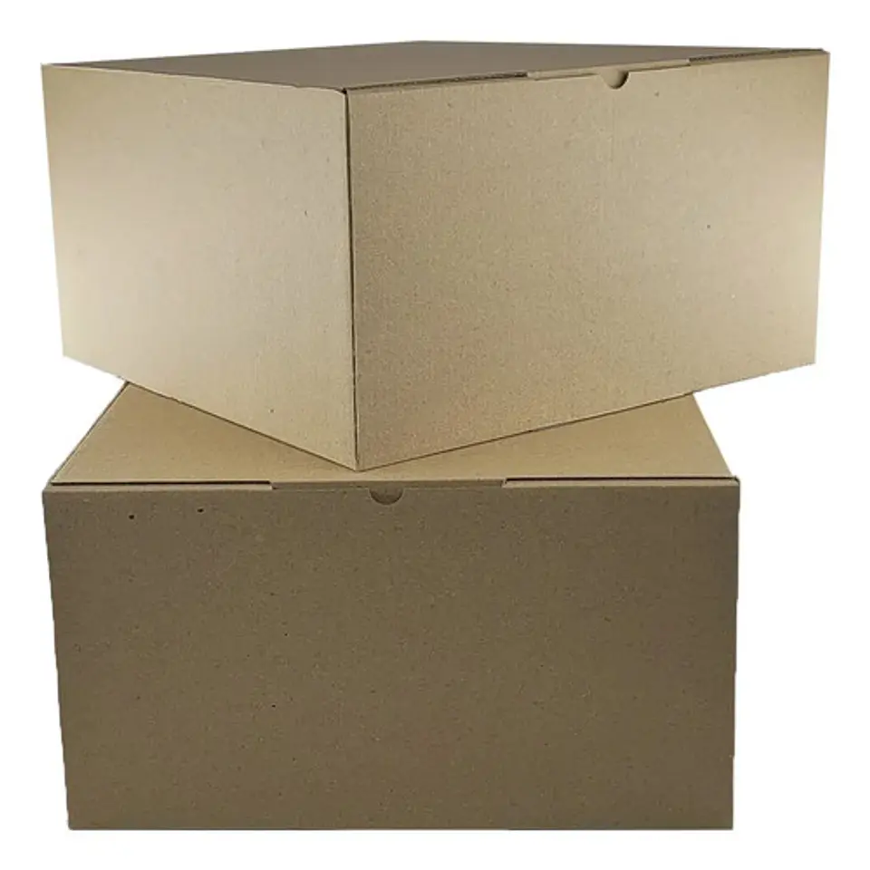 Caja Para Tortas  Y Pasteles En Cartón  Resistente 3