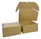 30 Cajas Con Desperfectos En La Impresión De 20x20x10 Marrón Claro - Miniatura 1