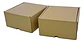 30 Cajas Con Desperfectos En La Impresión De 20x20x10 Marrón Claro - Miniatura 4