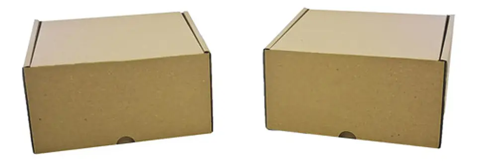 30 Cajas Con Desperfectos En La Impresión De 20x20x10 Marrón Claro 5