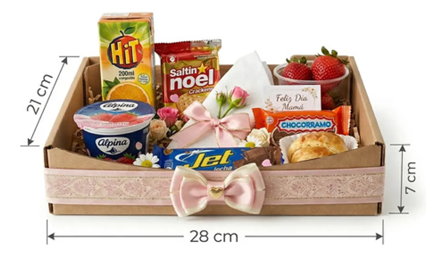 30 Bandeja Para Regalo, Cartón Resistente Anchetas 2