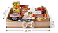 30 Bandeja Para Regalo, Cartón Resistente Anchetas - Miniatura 2