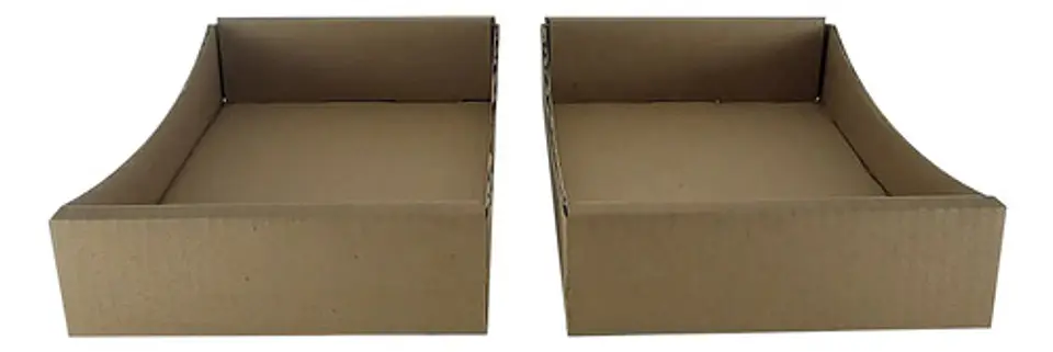 30 Bandeja Para Regalo, Cartón Resistente Anchetas 7