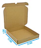 Caja De Cartón Microcorrugado 25x25x4cm Ideal Para Prendas - Miniatura 2