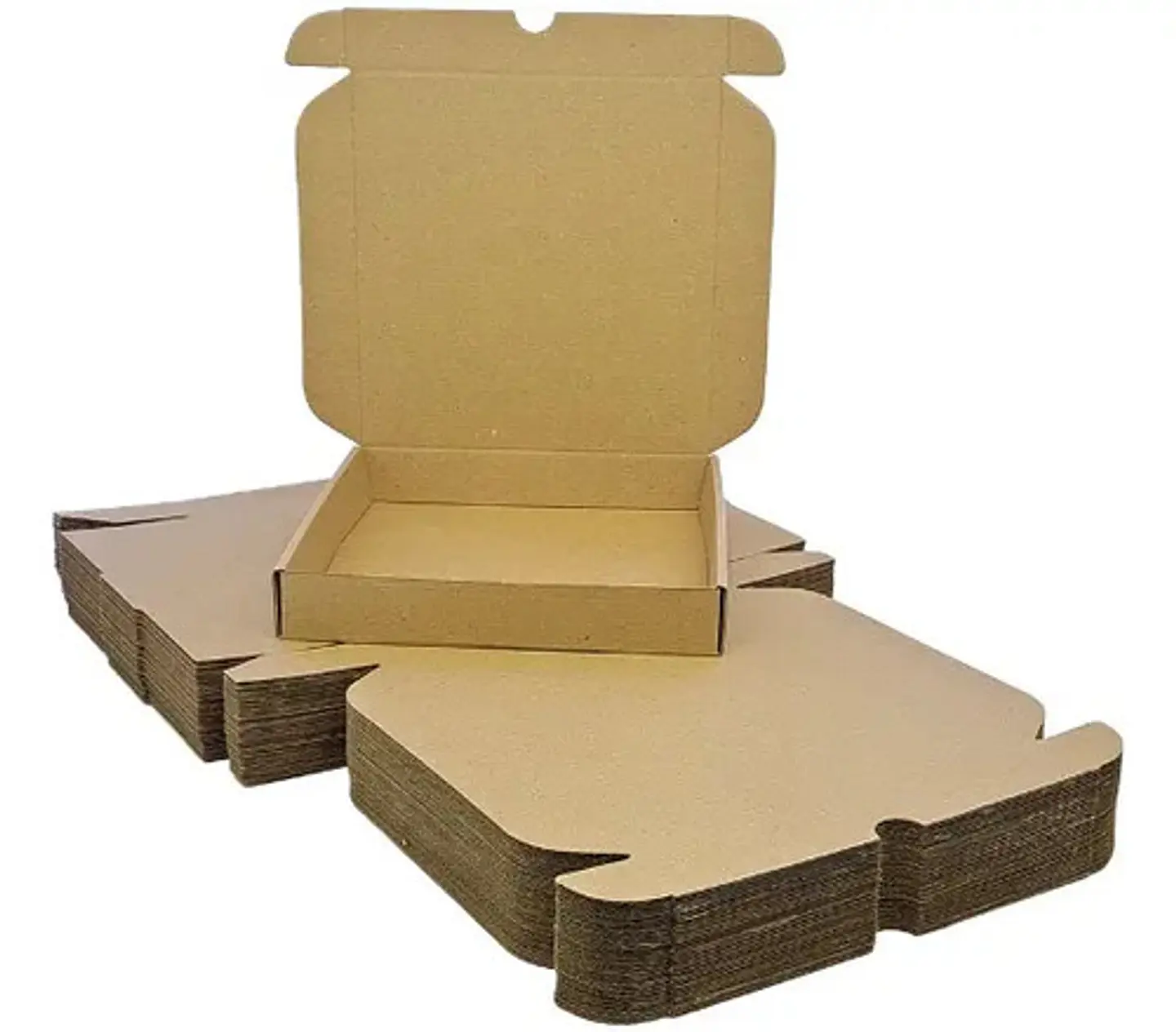 Caja De Cartón Microcorrugado 25x25x4cm Ideal Para Prendas 4