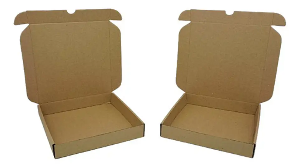 Caja De Cartón Microcorrugado 25x25x4cm Ideal Para Prendas 5