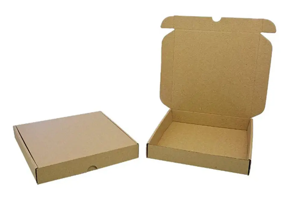 Caja De Cartón Microcorrugado 25x25x4cm Ideal Para Prendas 6