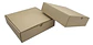 Caja De Cartón  25x25x7 Cm De Alto Paquete De 20 Unidades - Miniatura 1