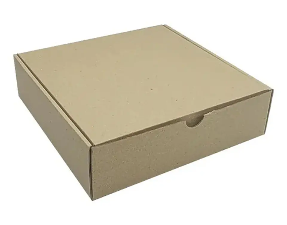 Caja De Cartón  25x25x7 Cm De Alto Paquete De 20 Unidades 4