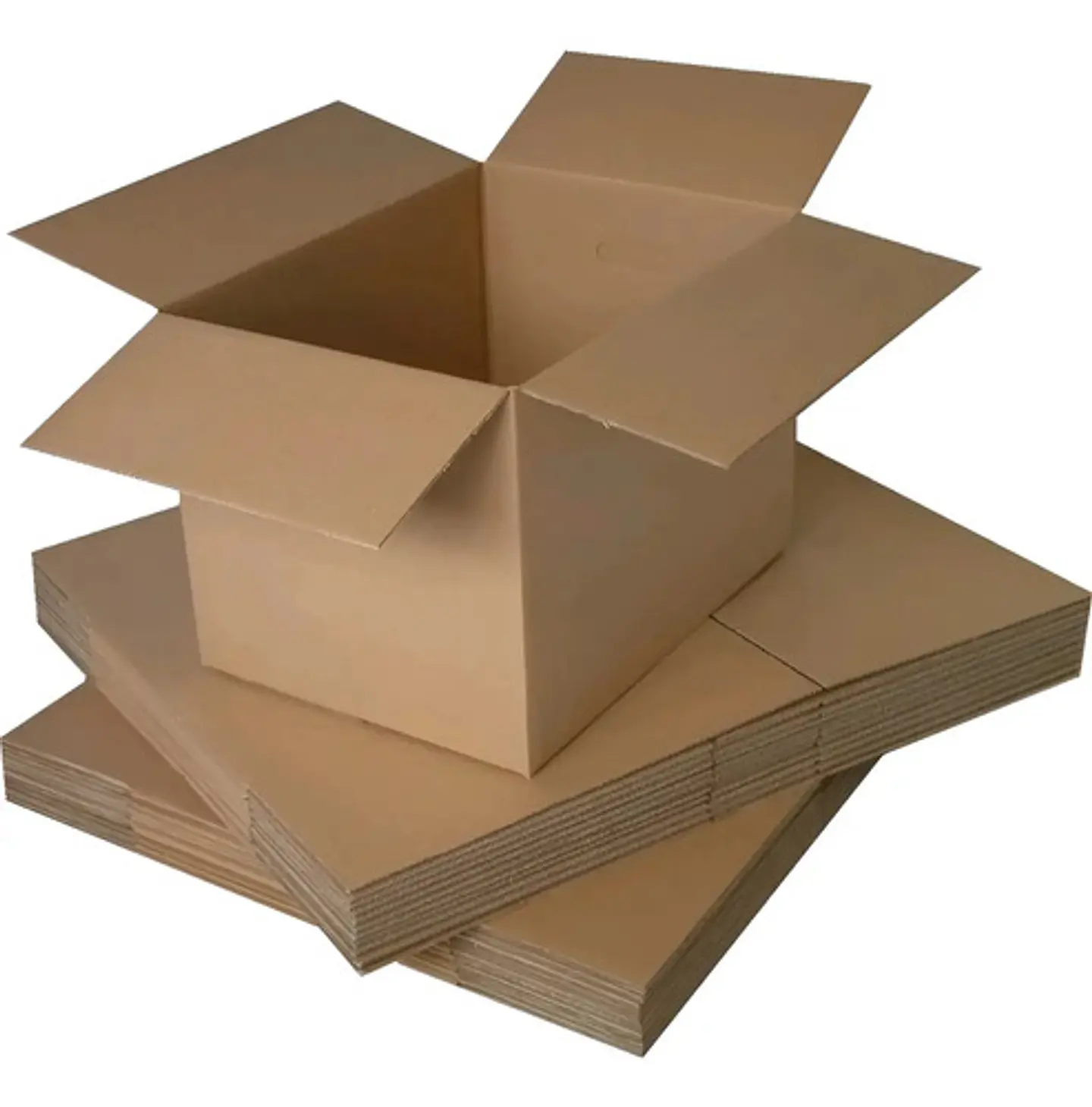 5 Cajas De Cartón Resistente Para Mudanzas Totalmente Nuevas 1