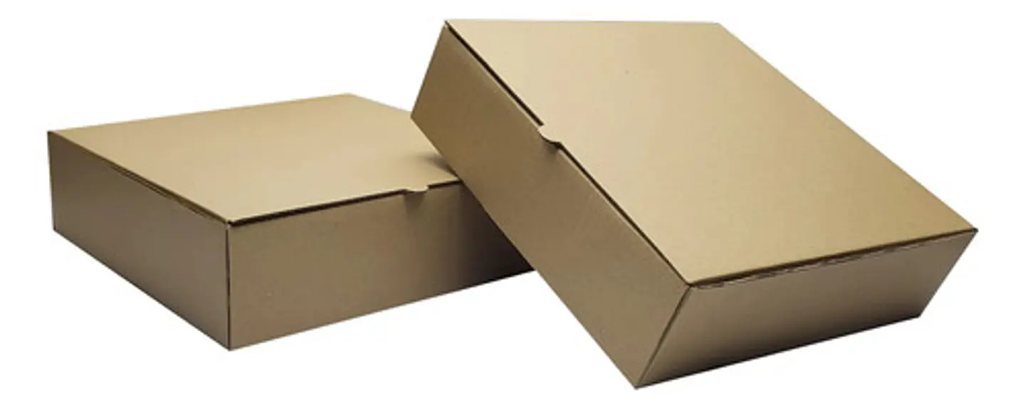 20 Cajas De Cartón 38x38x11 Carton Corrugado Fuerte 1