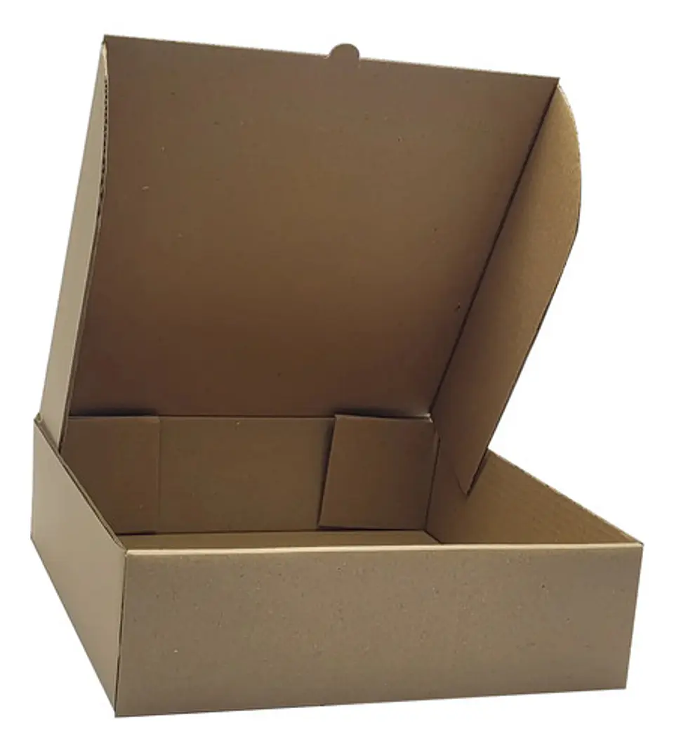 20 Cajas De Cartón 38x38x11 Carton Corrugado Fuerte 2