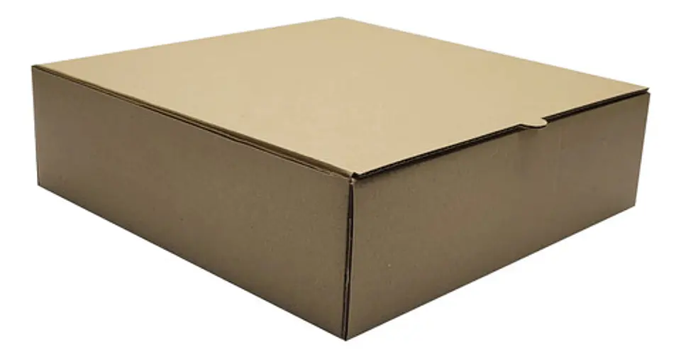 20 Cajas De Cartón 38x38x11 Carton Corrugado Fuerte 3