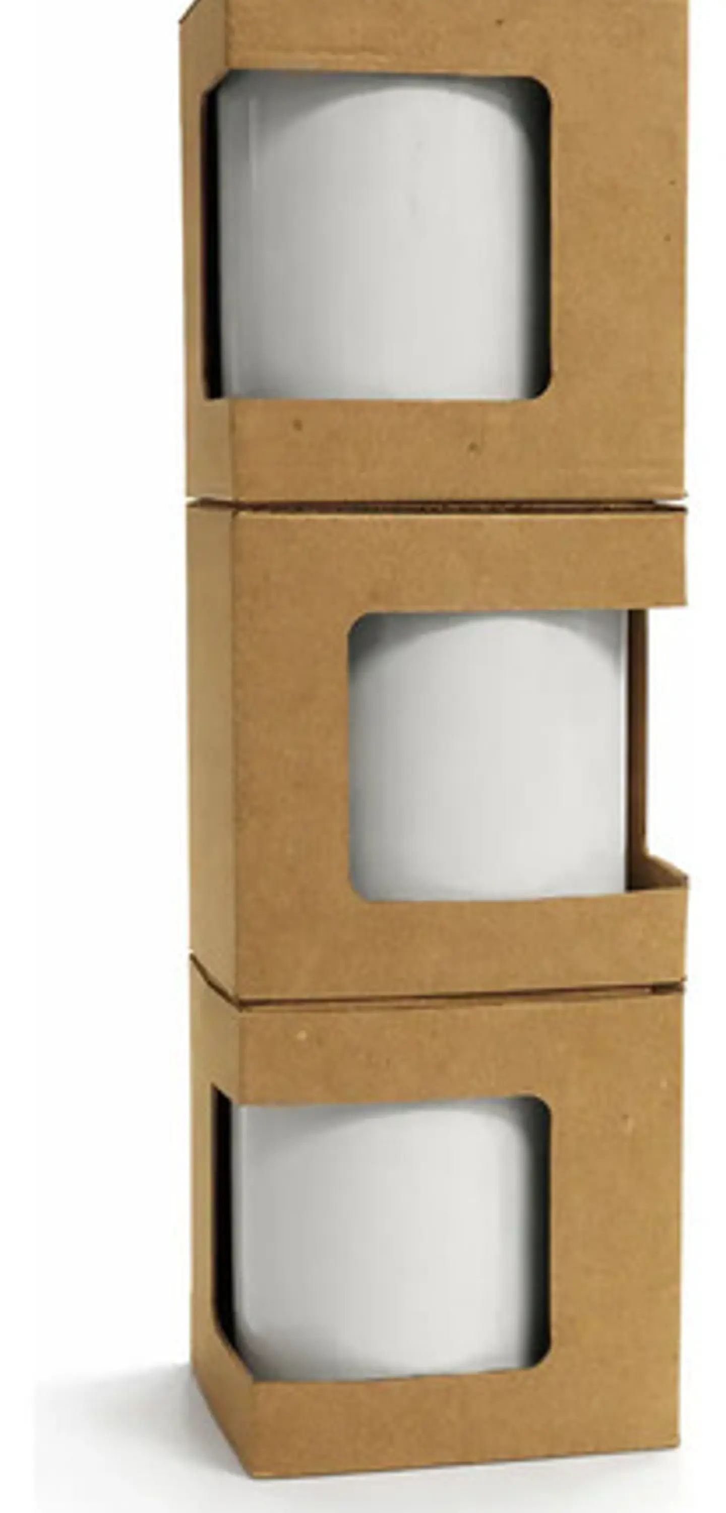 Caja Para Pocillo Mug Cierre Semiautomático X 50 Unidades 2