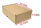 90 Cajas Carton Micro Corrugado Mercadoenvios 22 X 15 X 7 Cm - Miniatura 4