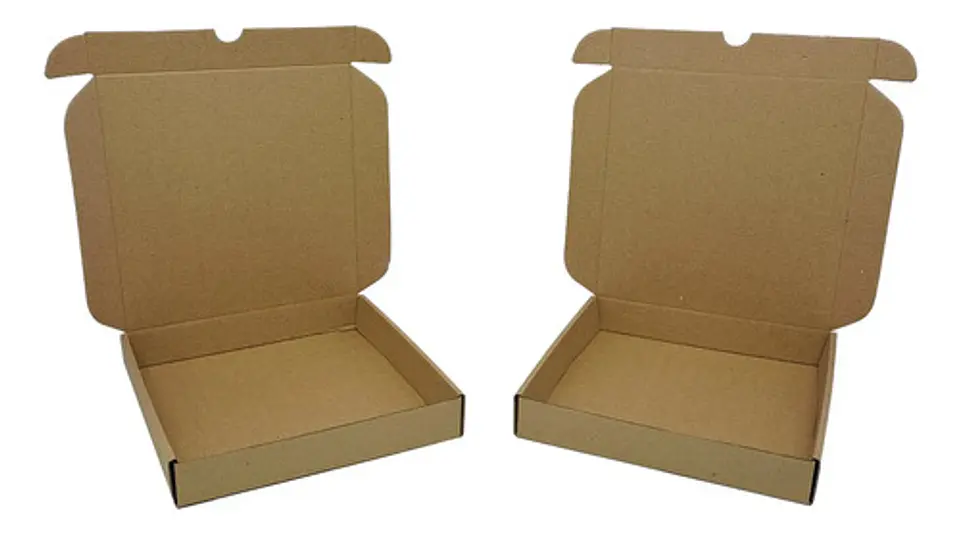 Caja De Cartón Microcorrugado 25x25x4cm X 15 Unidades 3