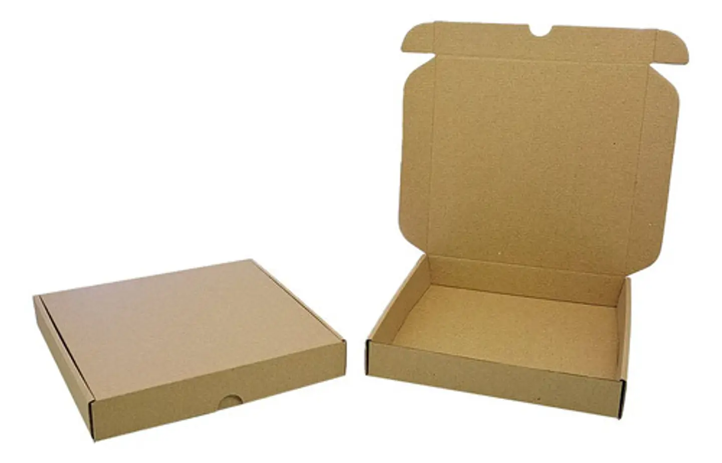 Caja De Cartón Microcorrugado 25x25x4cm X 15 Unidades 4