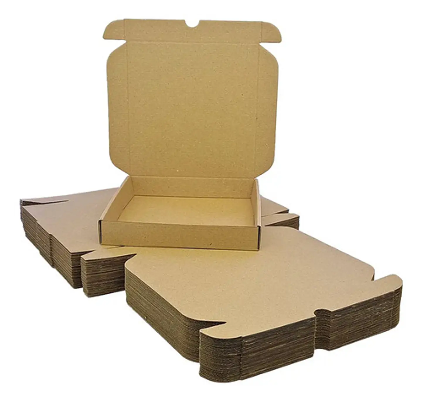 Caja De Cartón Microcorrugado 25x25x4cm X 15 Unidades 5