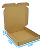 Caja De Cartón Microcorrugado 25x25x4cm X 15 Unidades - Miniatura 6