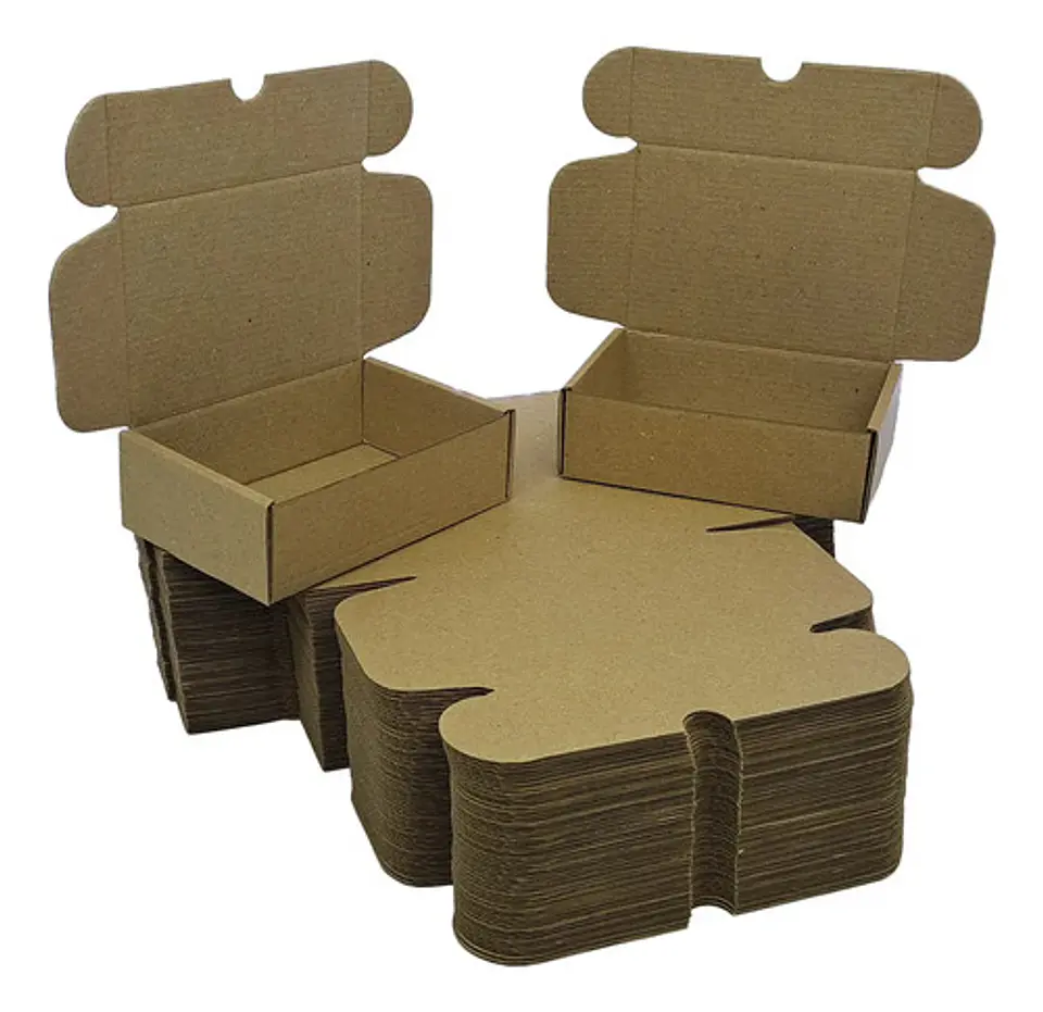 Caja En Cartón Microcorrugado De 2 Mm  14 X 9.5 X 4.5cm 1