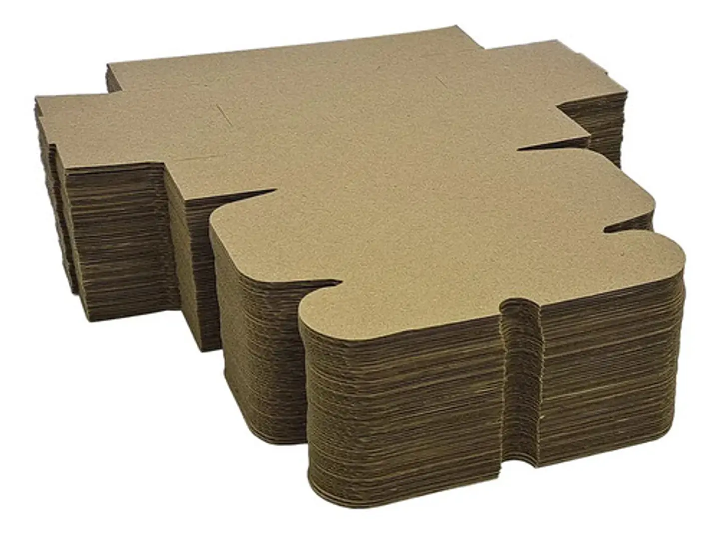 Caja En Cartón Microcorrugado De 2 Mm  14 X 9.5 X 4.5cm 4