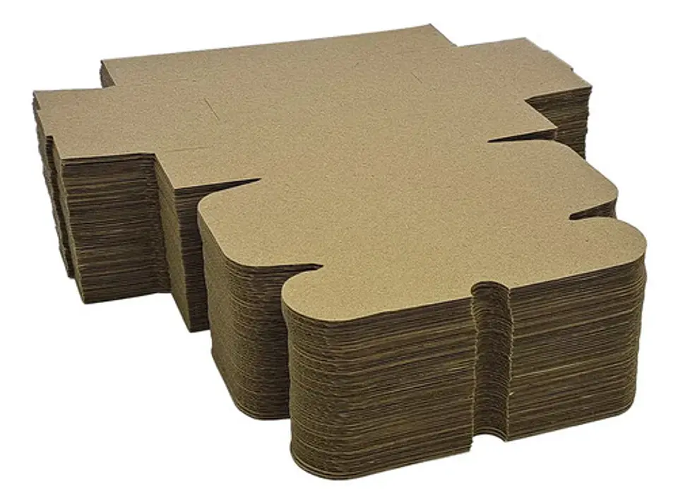 Caja En Cartón Microcorrugado De 2 Mm  14 X 9.5 X 4.5cm 4