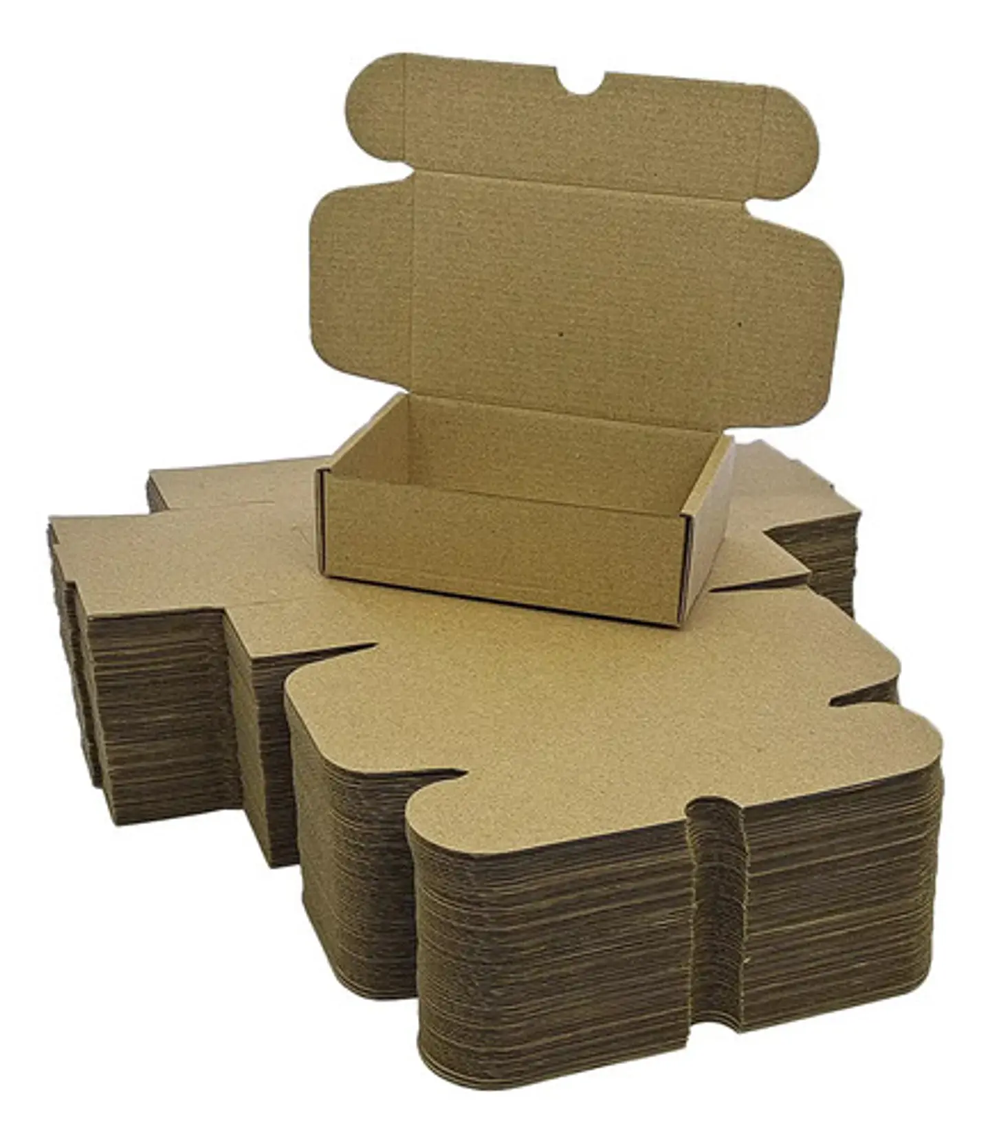 Caja En Cartón Microcorrugado De 2 Mm  14 X 9.5 X 4.5cm 5