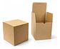 Cajas De Cartón Cubo De 15x15x15 Cms X 10 Unidades - Miniatura 1