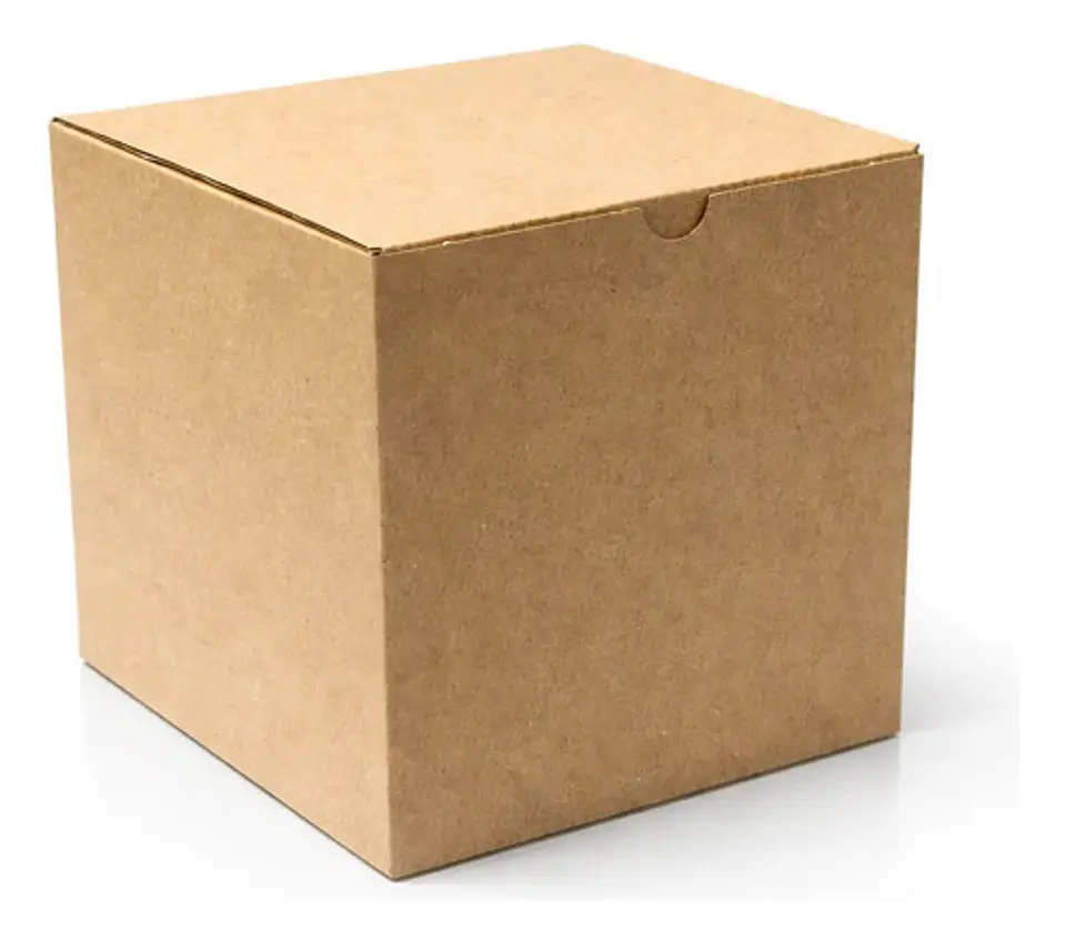 Cajas De Cartón Cubo De 15x15x15 Cms X 10 Unidades 2