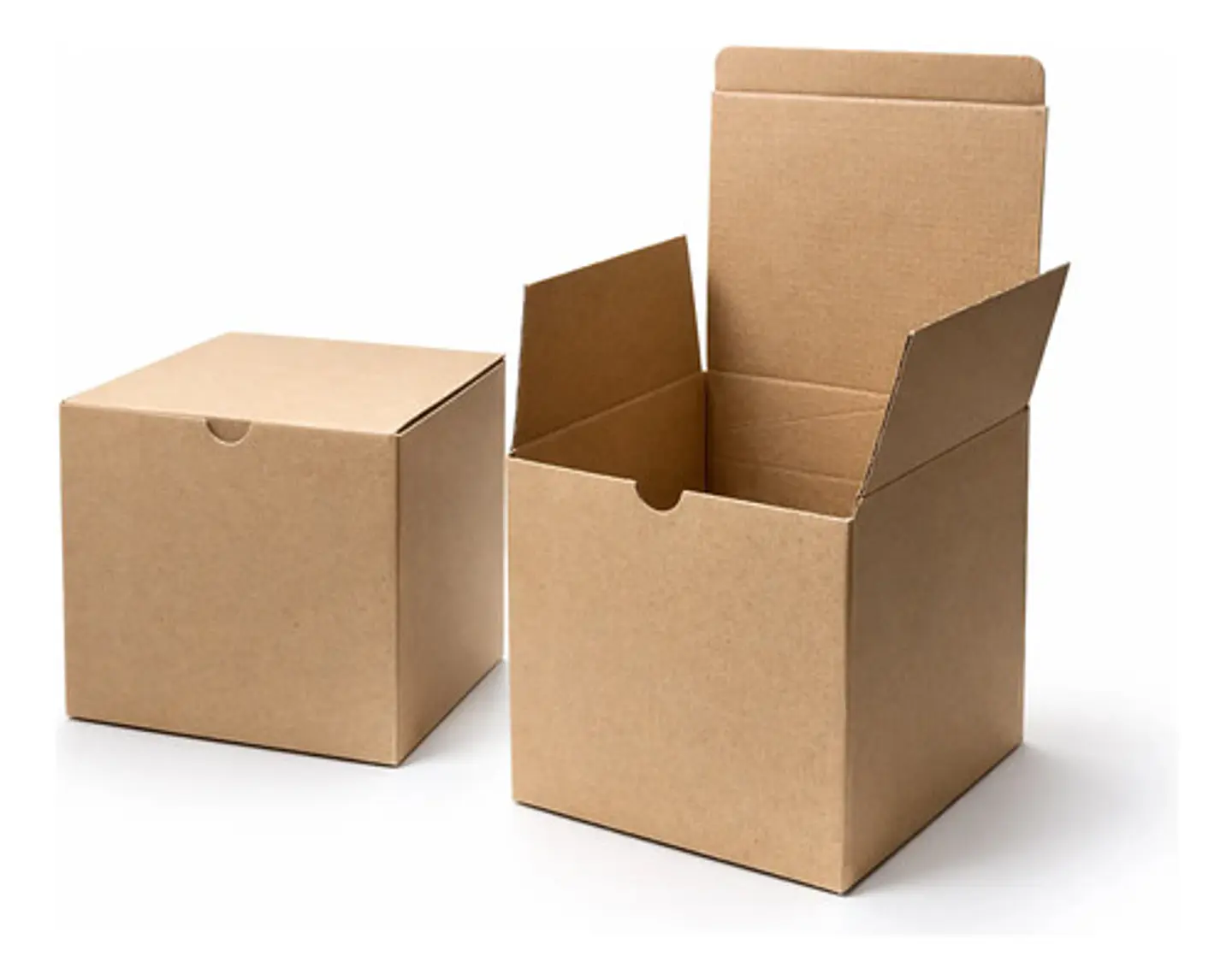 Cajas De Cartón Cubo De 15x15x15 Cms X 10 Unidades 3