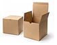 Cajas De Cartón Cubo De 15x15x15 Cms X 10 Unidades - Miniatura 3