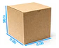Cajas De Cartón Cubo De 15x15x15 Cms X 10 Unidades - Miniatura 4