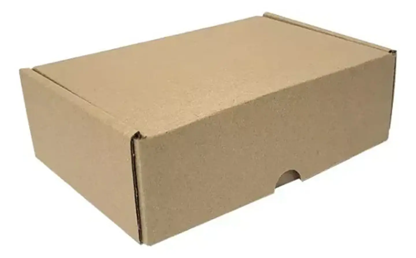 10 Cajas De Carton Microcorrugado Regalo De 22 X 15 X 7 Cm 1
