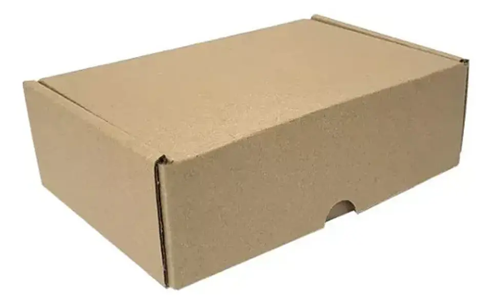 10 Cajas De Carton Microcorrugado Regalo De 22 X 15 X 7 Cm 1