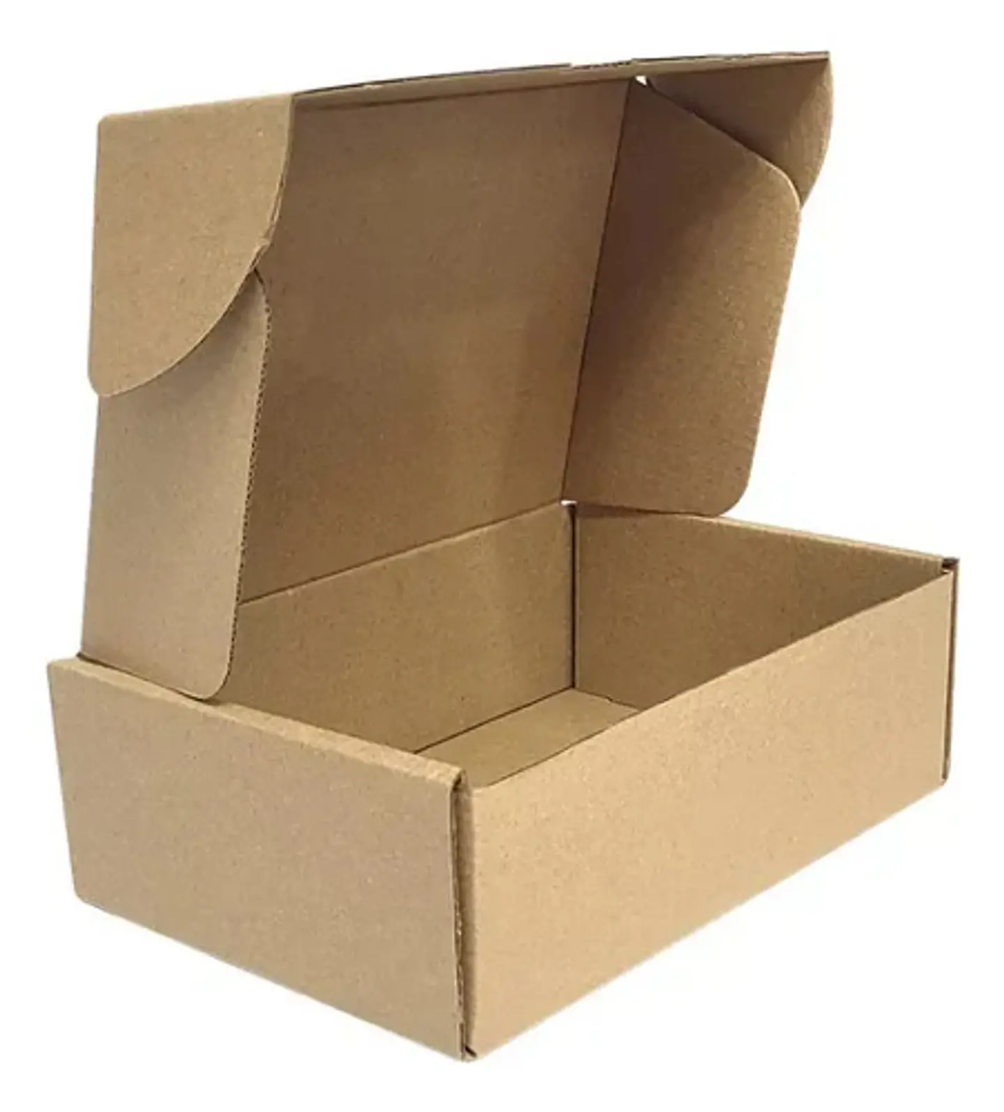10 Cajas De Carton Microcorrugado Regalo De 22 X 15 X 7 Cm 2