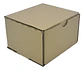 Caja En Cartón Corrugado 15x15x10 Cm Medidas Internas - Miniatura 1