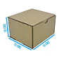Caja En Cartón Corrugado 15x15x10 Cm Medidas Internas - Miniatura 2