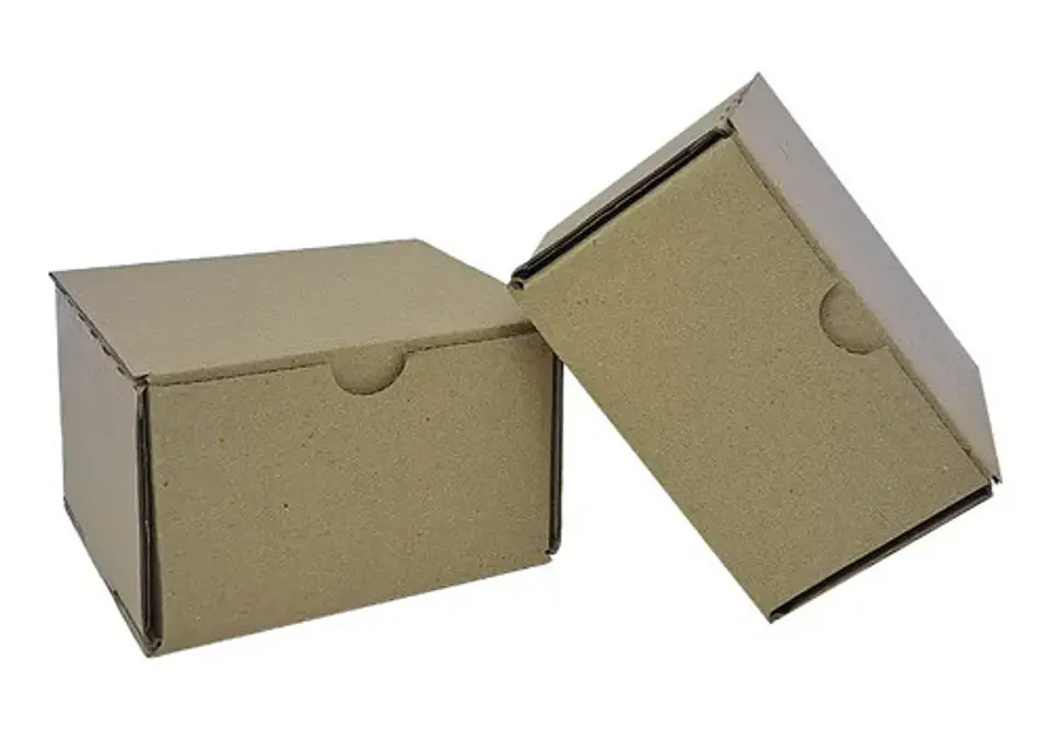 Caja En Cartón Corrugado 15x15x10 Cm Medidas Internas 3