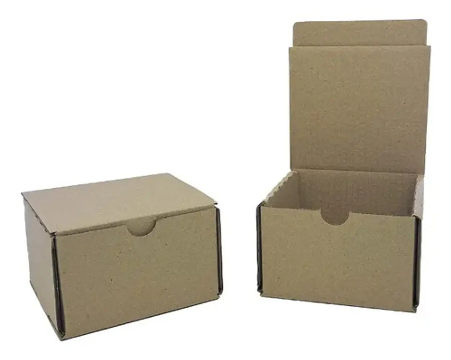 Caja En Cartón Corrugado 15x15x10 Cm Medidas Internas 4