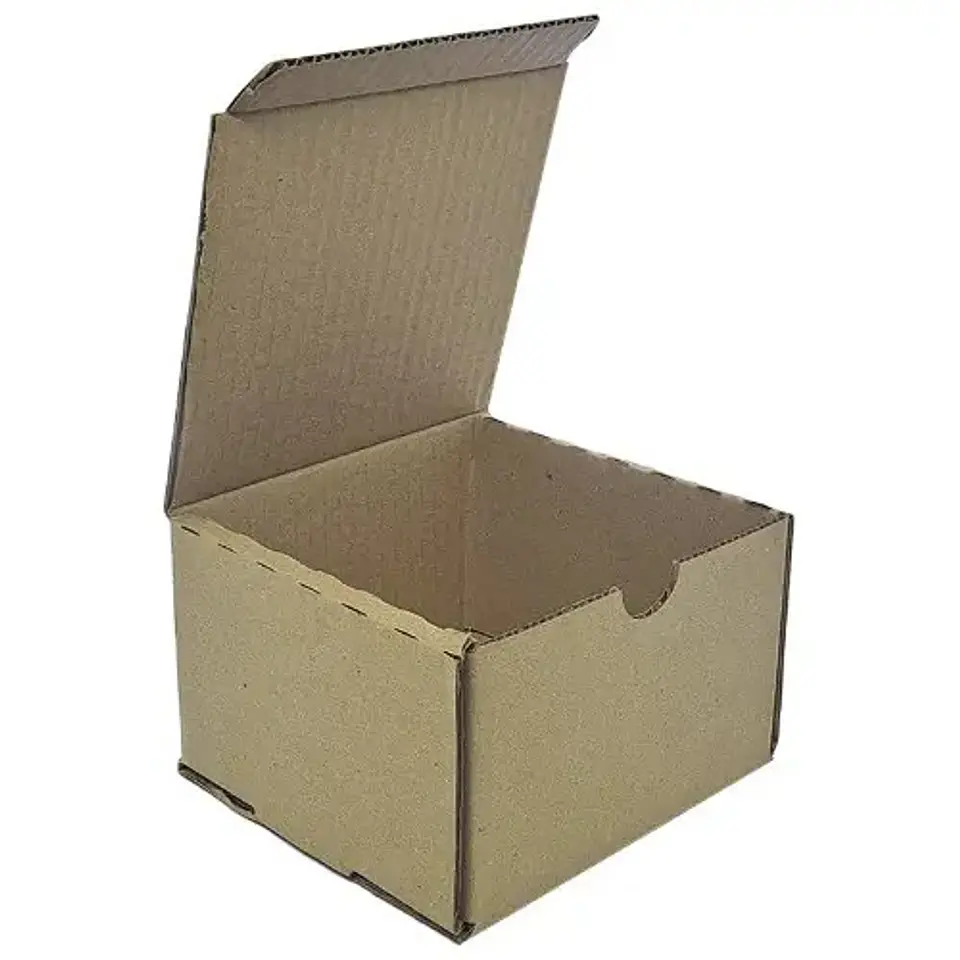 Caja En Cartón Corrugado 15x15x10 Cm Medidas Internas 5