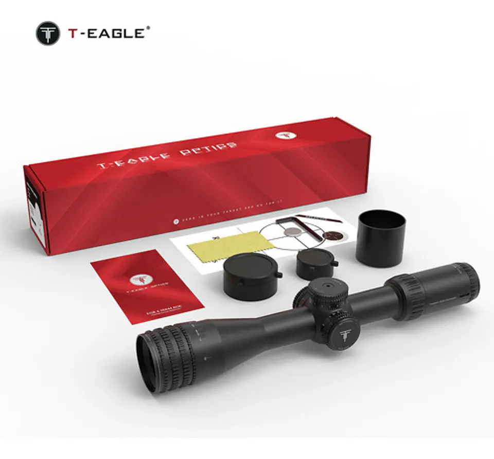 Mira Telescopica Profesional T-eagle Sfp 4-16×44 Aoir Tubo 3 2