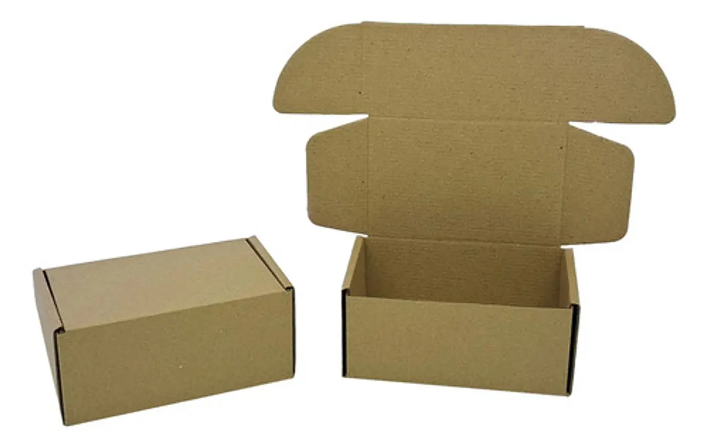 Paquete X 25 Unidades Caja En Carton Automatica 17.5x11.5x8 3