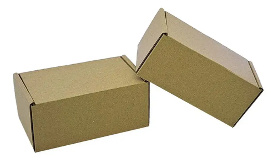 Paquete X 25 Unidades Caja En Carton Automatica 17.5x11.5x8 4