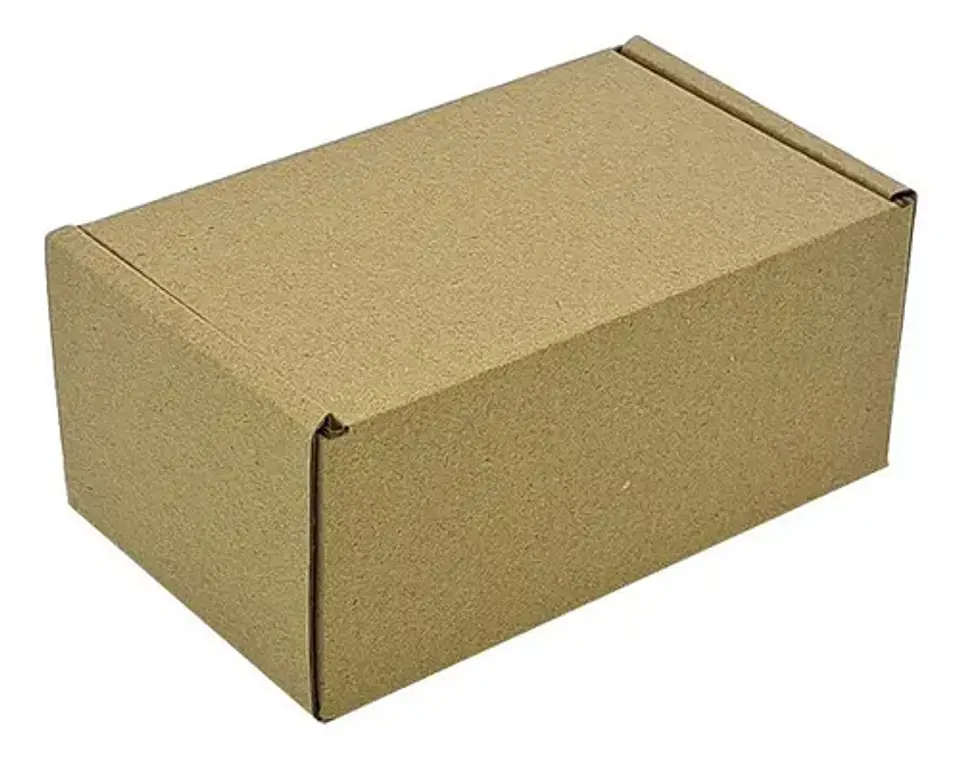 Paquete X 25 Unidades Caja En Carton Automatica 17.5x11.5x8 5