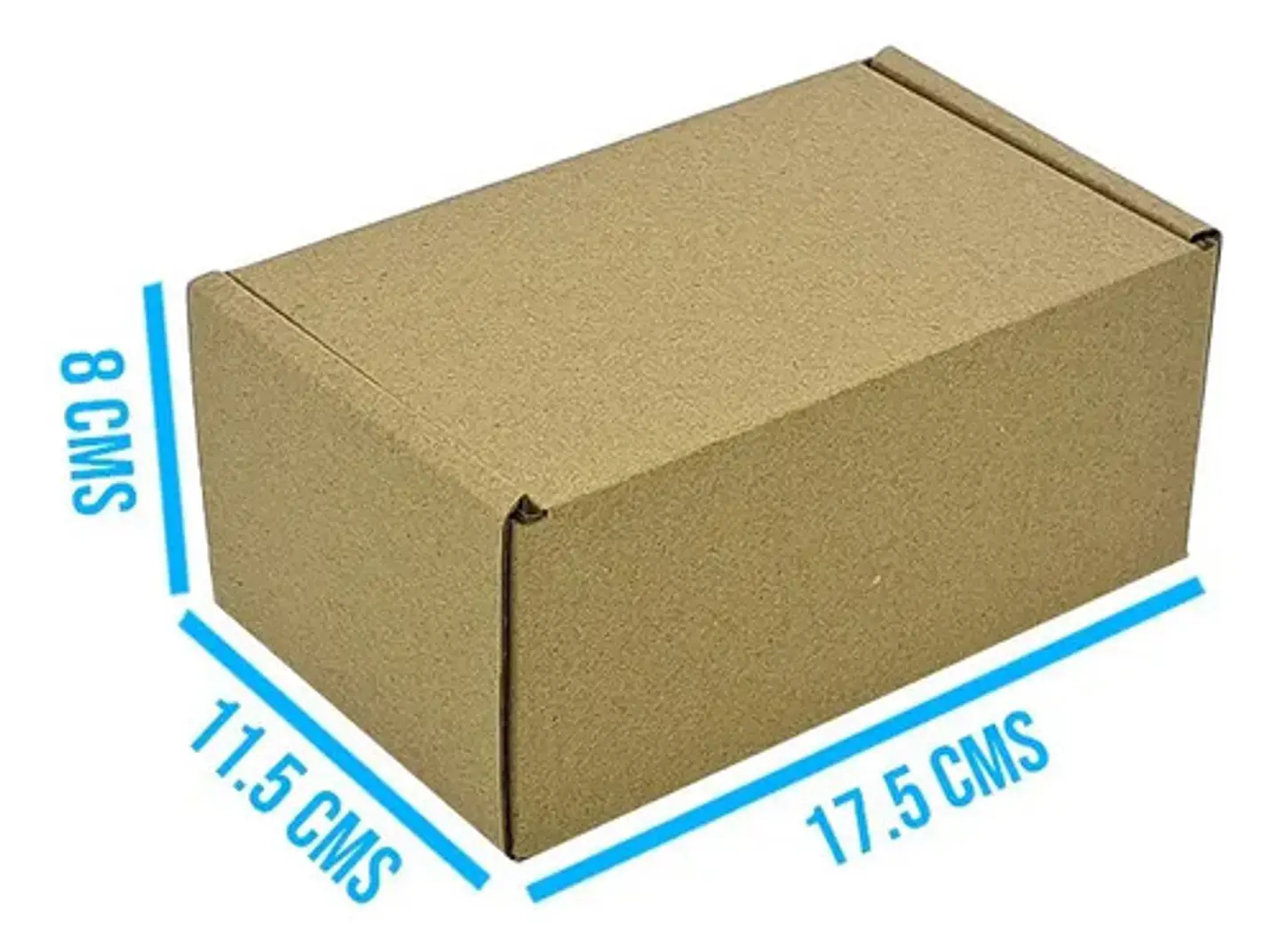 Paquete X 25 Unidades Caja En Carton Automatica 17.5x11.5x8 6